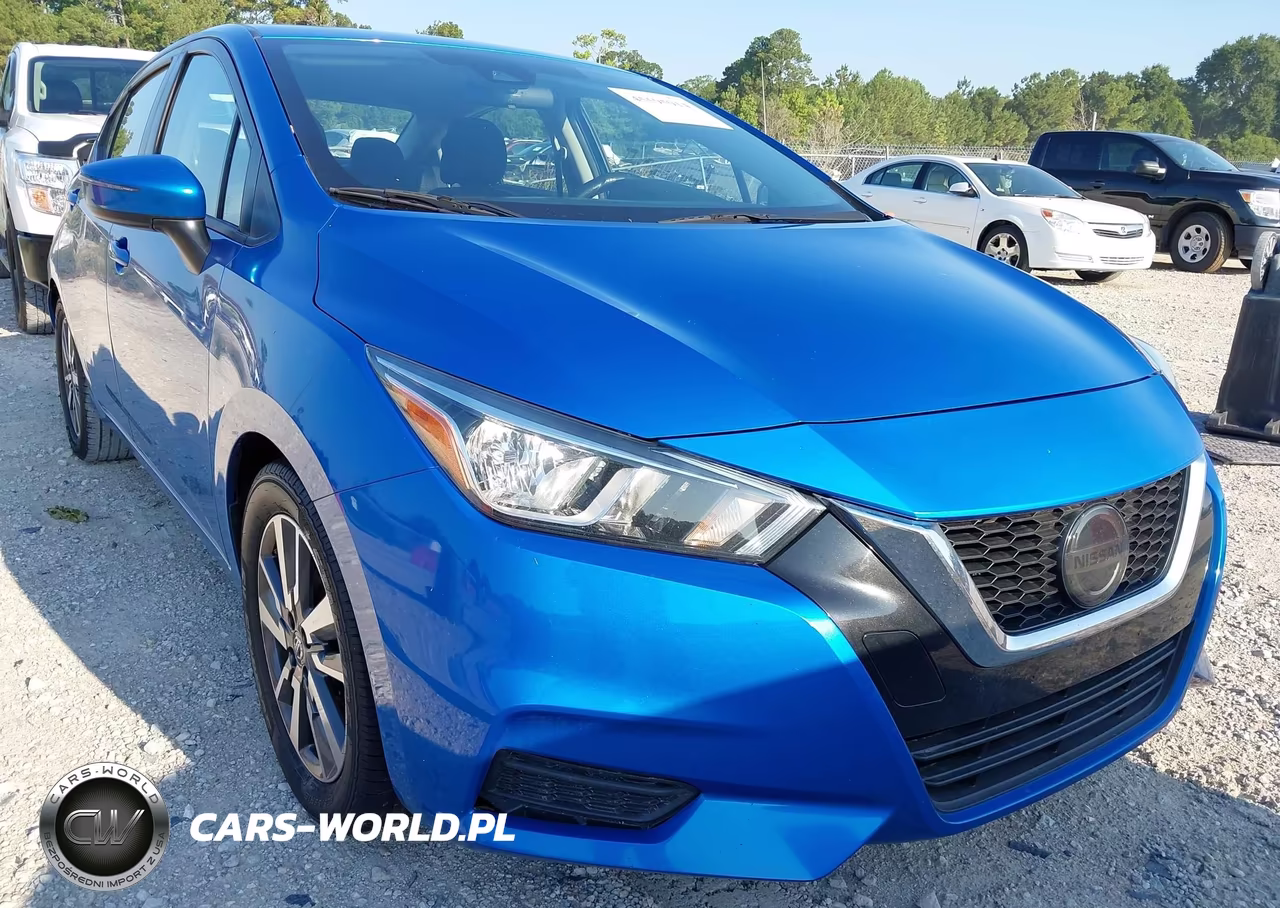 2020 Nissan Versa Sv Xtronic Cvt VIN:3N1CN8EV0LL816847 - 6