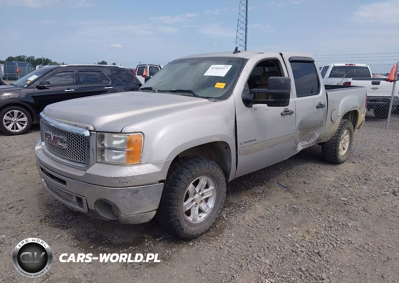 2007 GMC Sierra 1500 Denali VIN:2GTEK638571683364 - 2