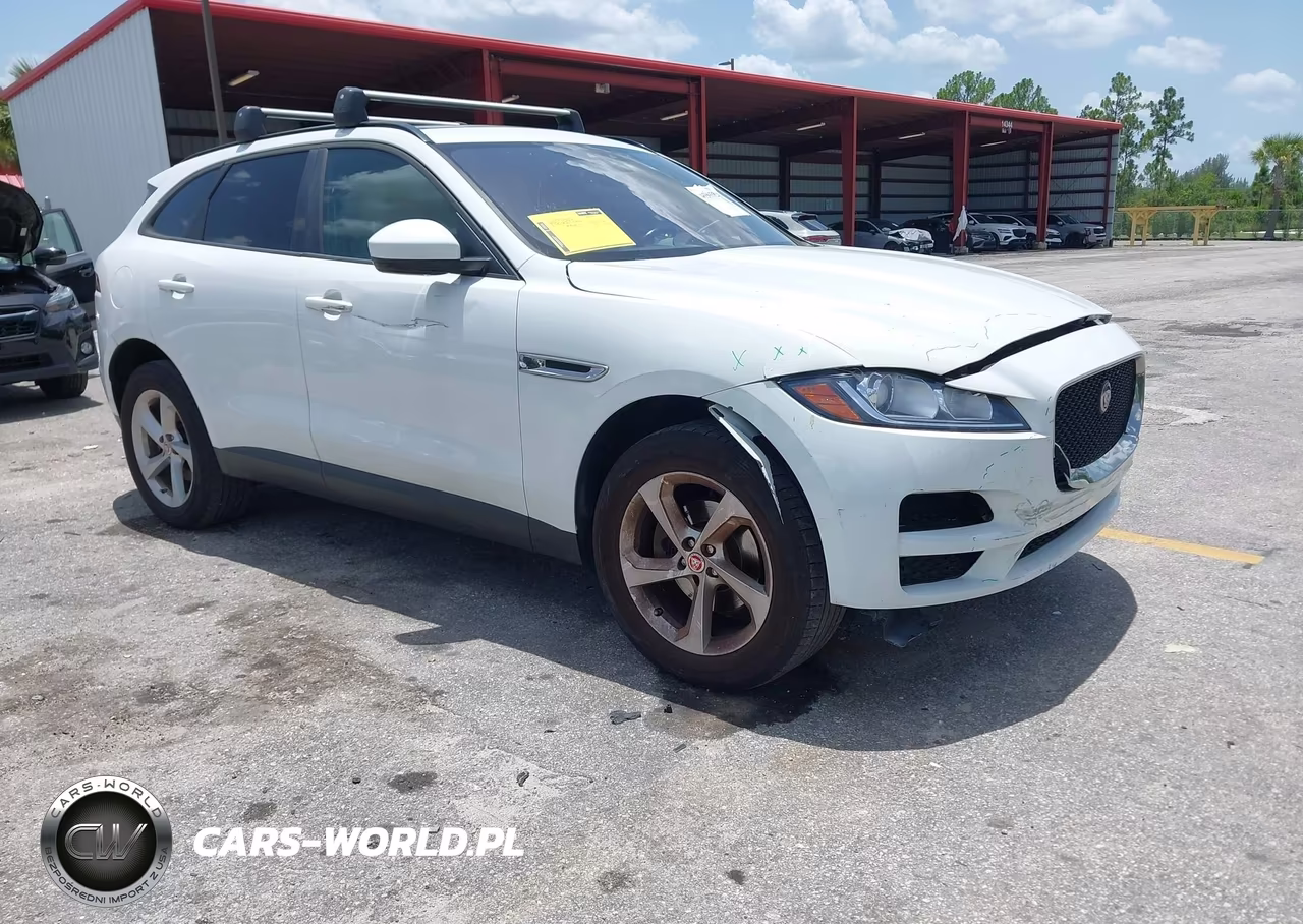 2018 Jaguar F-Pace 20D Premium – zdjęcie 1 z 16
