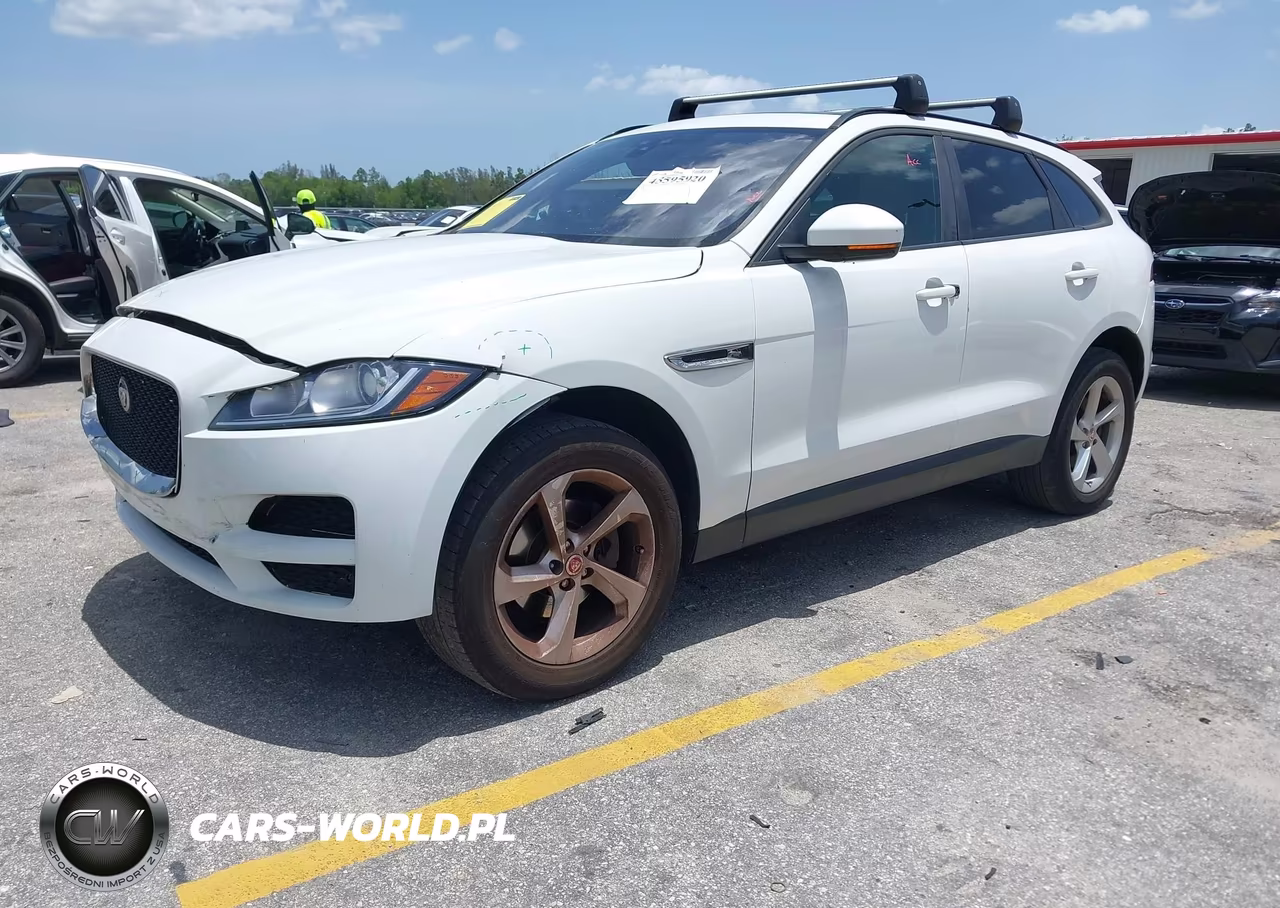 2018 Jaguar F-Pace 20D Premium VIN:SADCJ2FN8JA255522 - 2