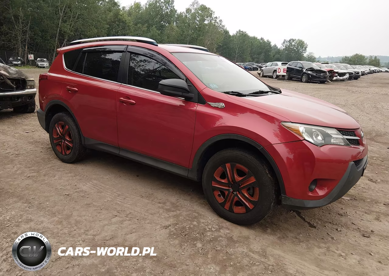 2014 Toyota Rav4 Le – zdjęcie 1 z 16