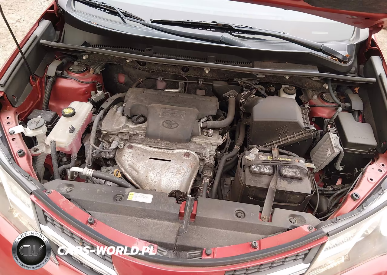 2014 Toyota Rav4 Le VIN:JTMBFREV4ED062078 - 10