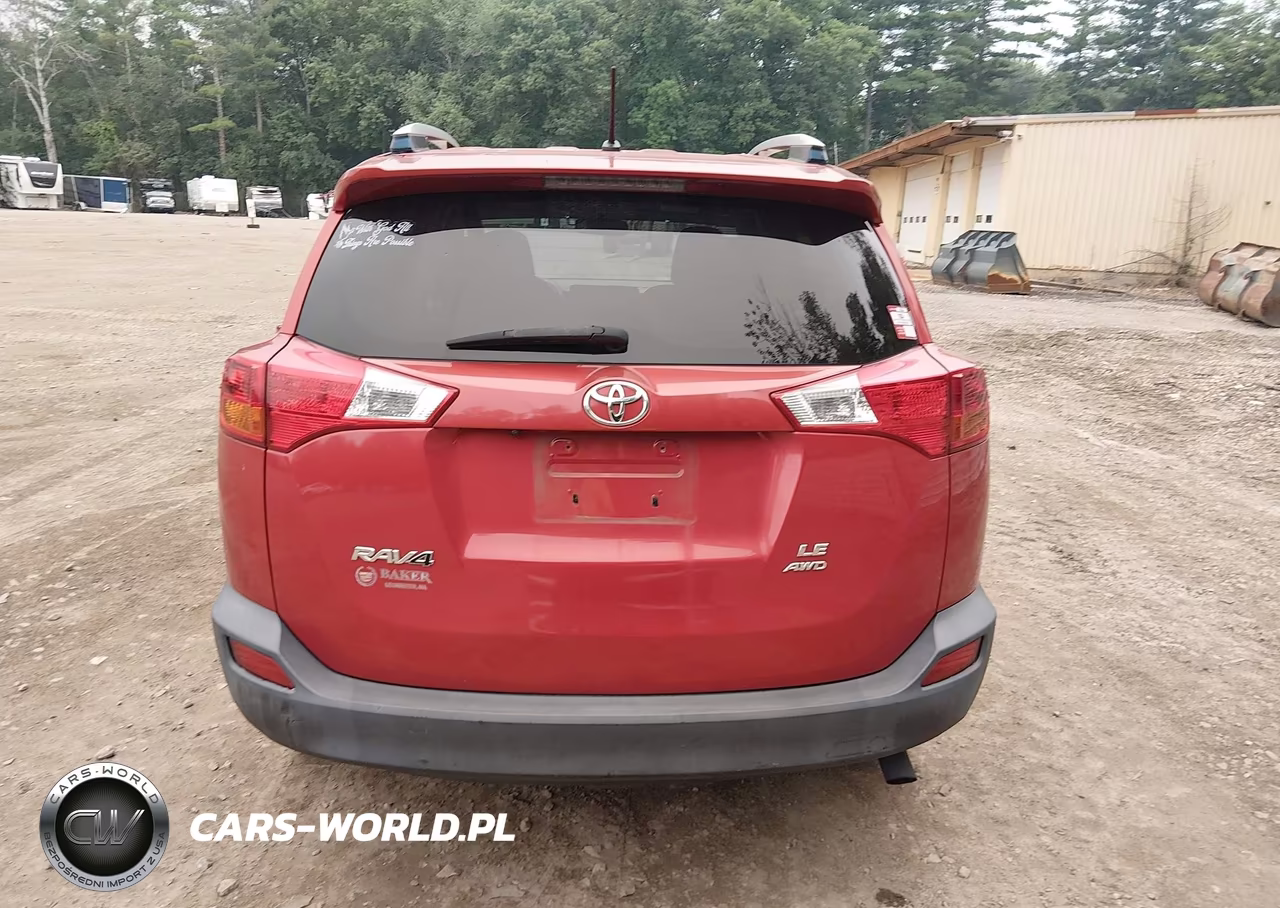 2014 Toyota Rav4 Le VIN:JTMBFREV4ED062078 - 16