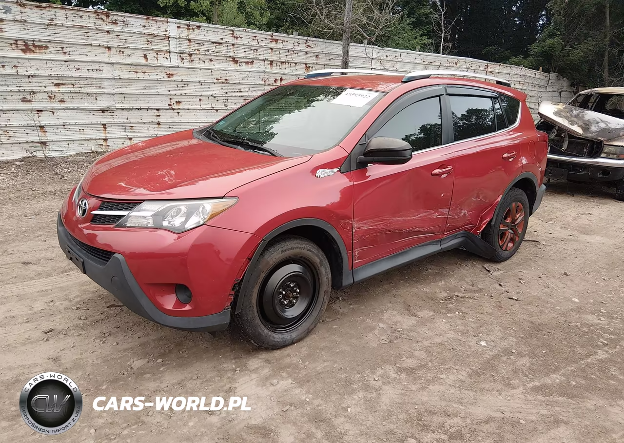 2014 Toyota Rav4 Le VIN:JTMBFREV4ED062078 - 2