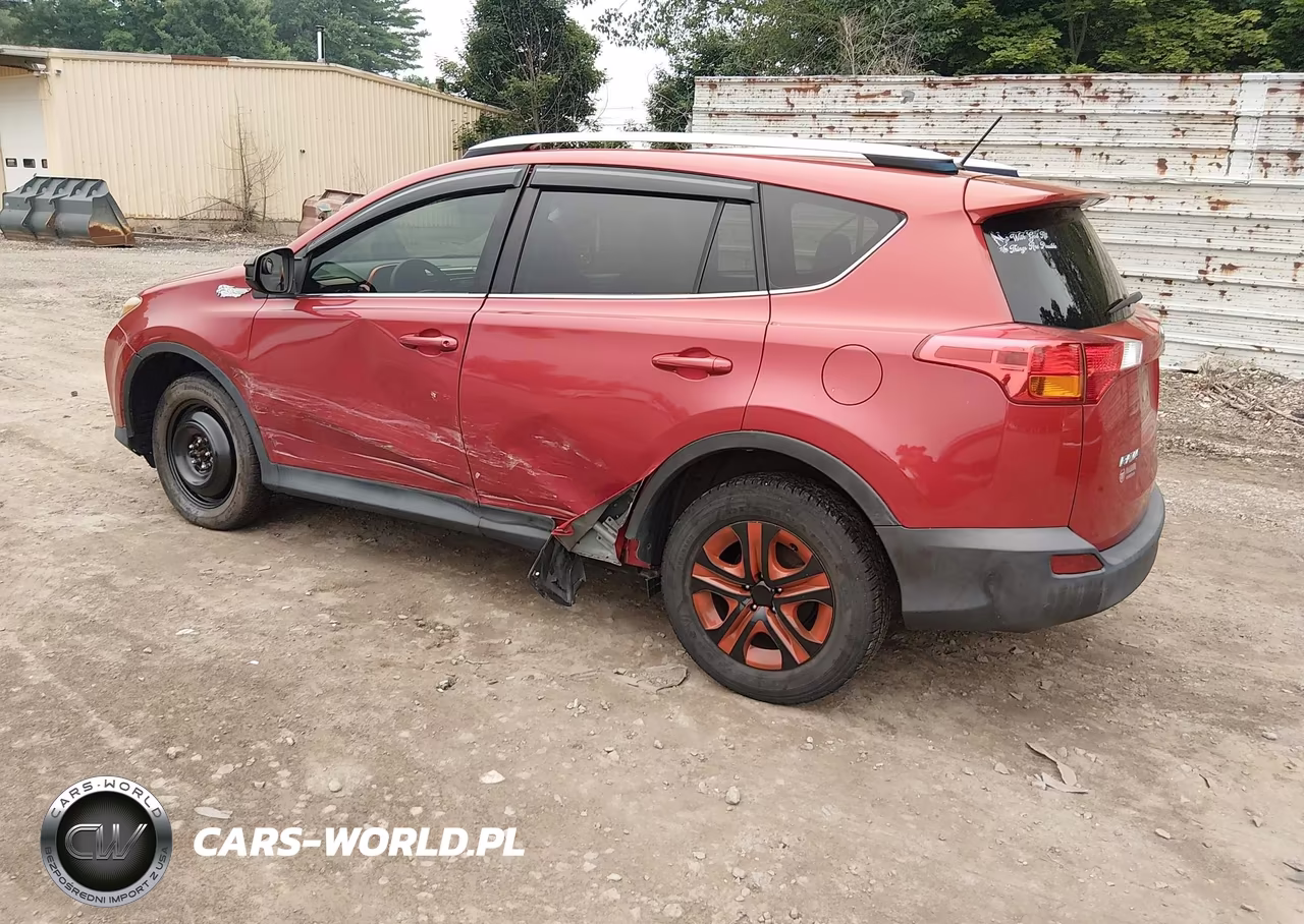 2014 Toyota Rav4 Le VIN:JTMBFREV4ED062078 - 3