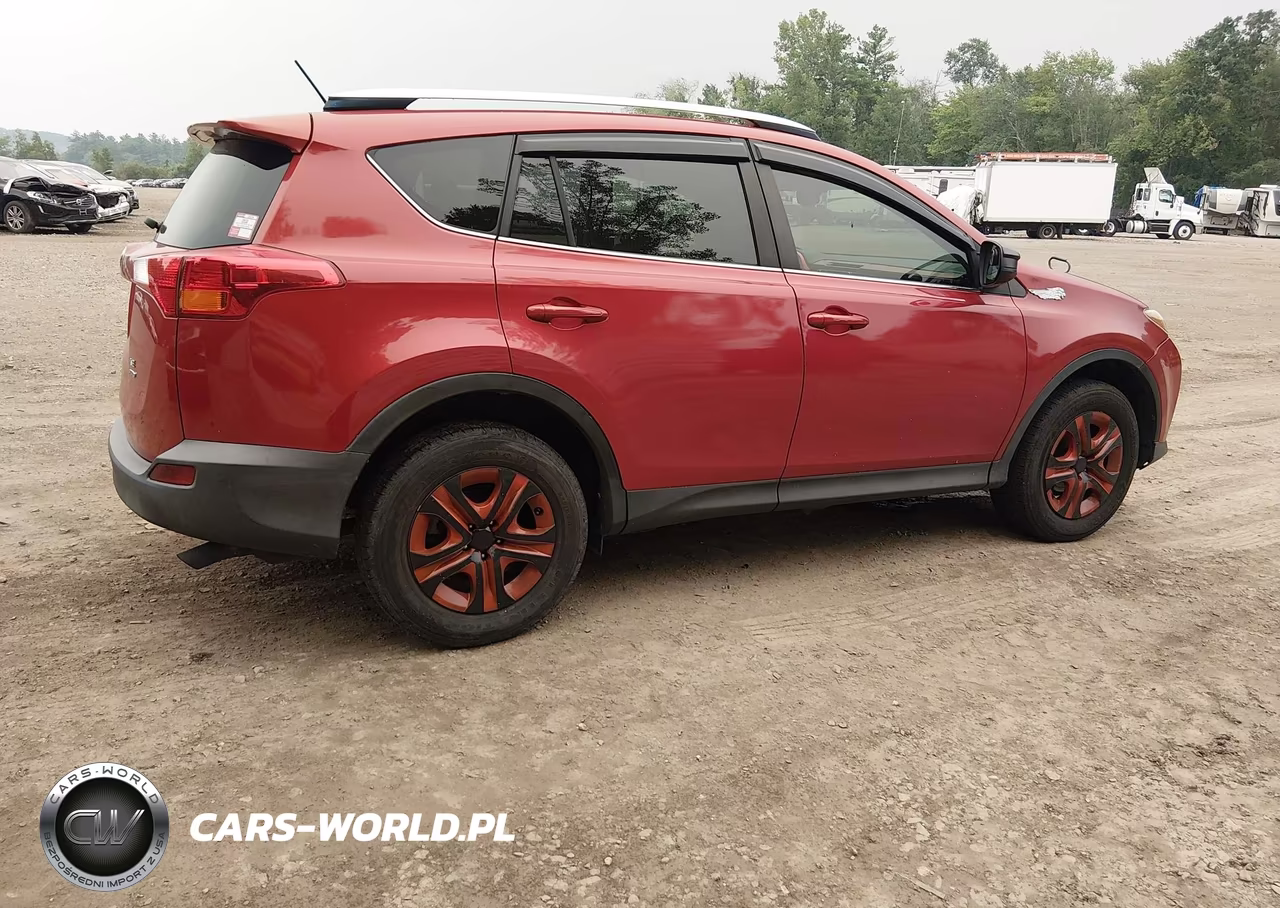 2014 Toyota Rav4 Le VIN:JTMBFREV4ED062078 - 4