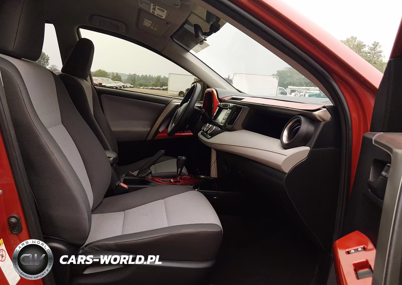 2014 Toyota Rav4 Le VIN:JTMBFREV4ED062078 - 5