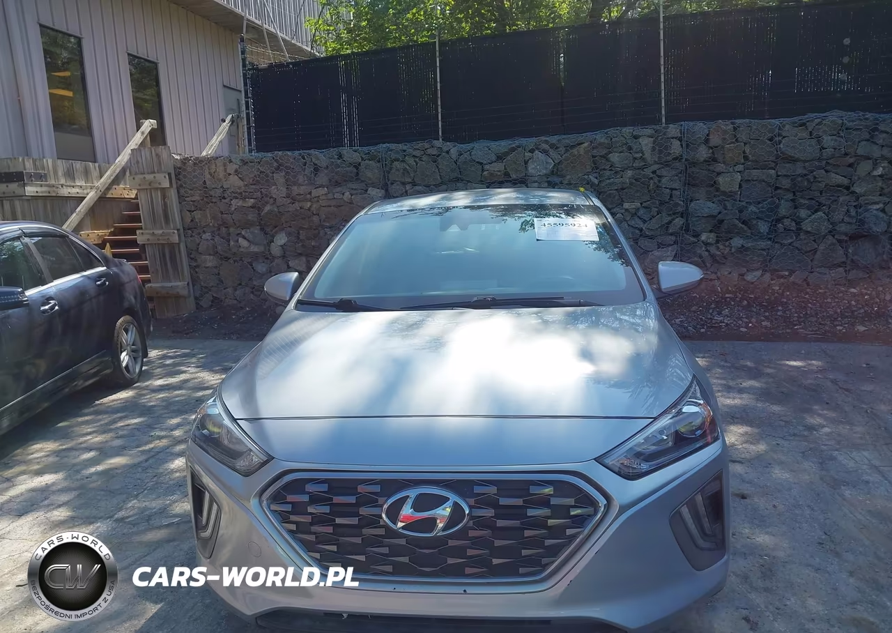 2020 Hyundai Ioniq Hybrid Se VIN:KMHC75LC1LU201118 - 12