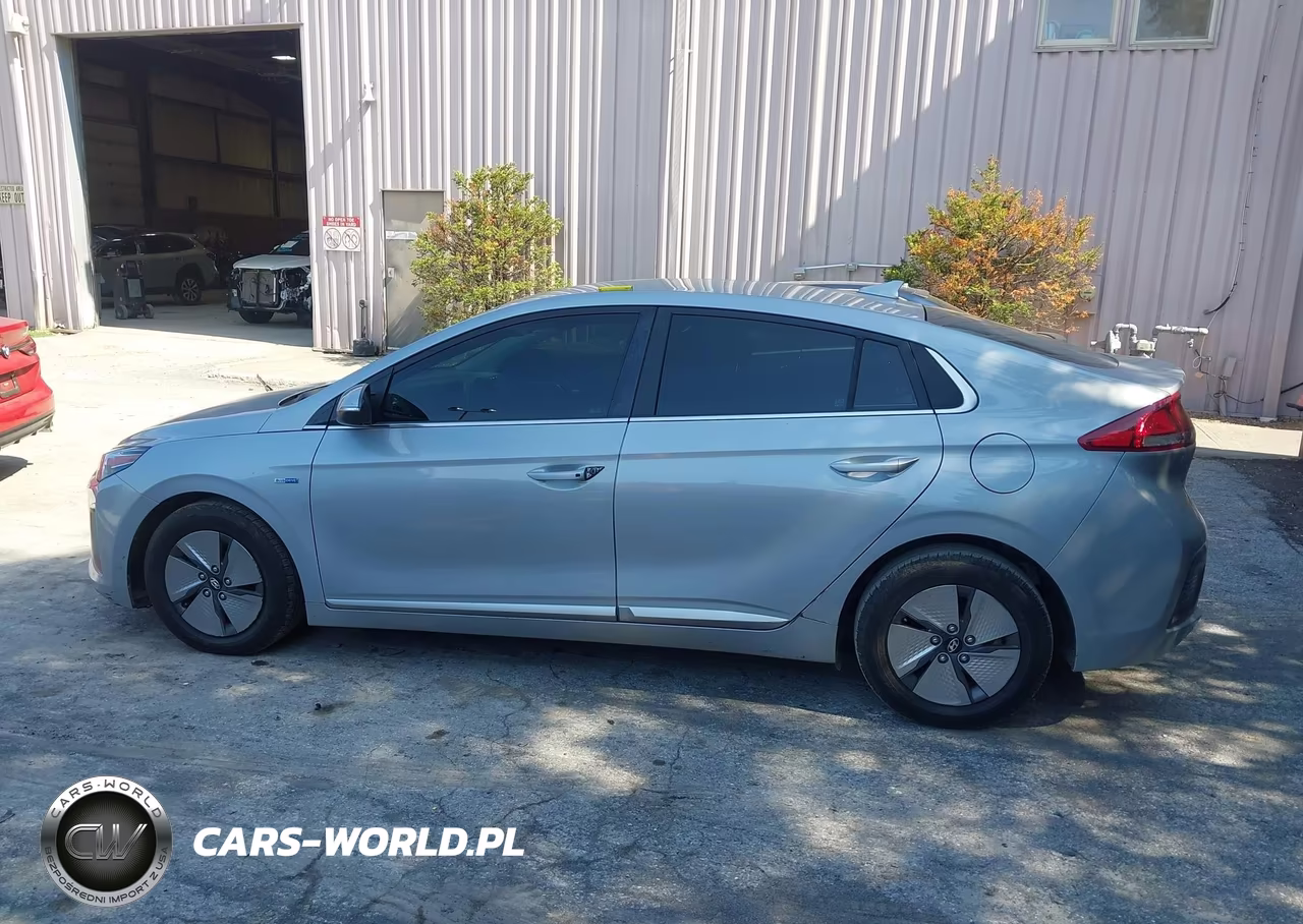 2020 Hyundai Ioniq Hybrid Se VIN:KMHC75LC1LU201118 - 14