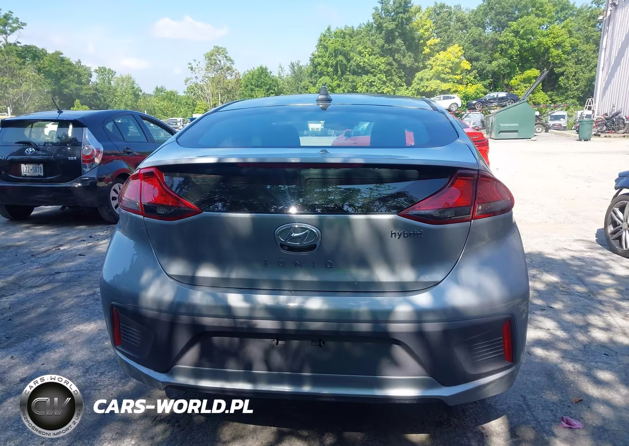2020 Hyundai Ioniq Hybrid Se VIN:KMHC75LC1LU201118 - 16