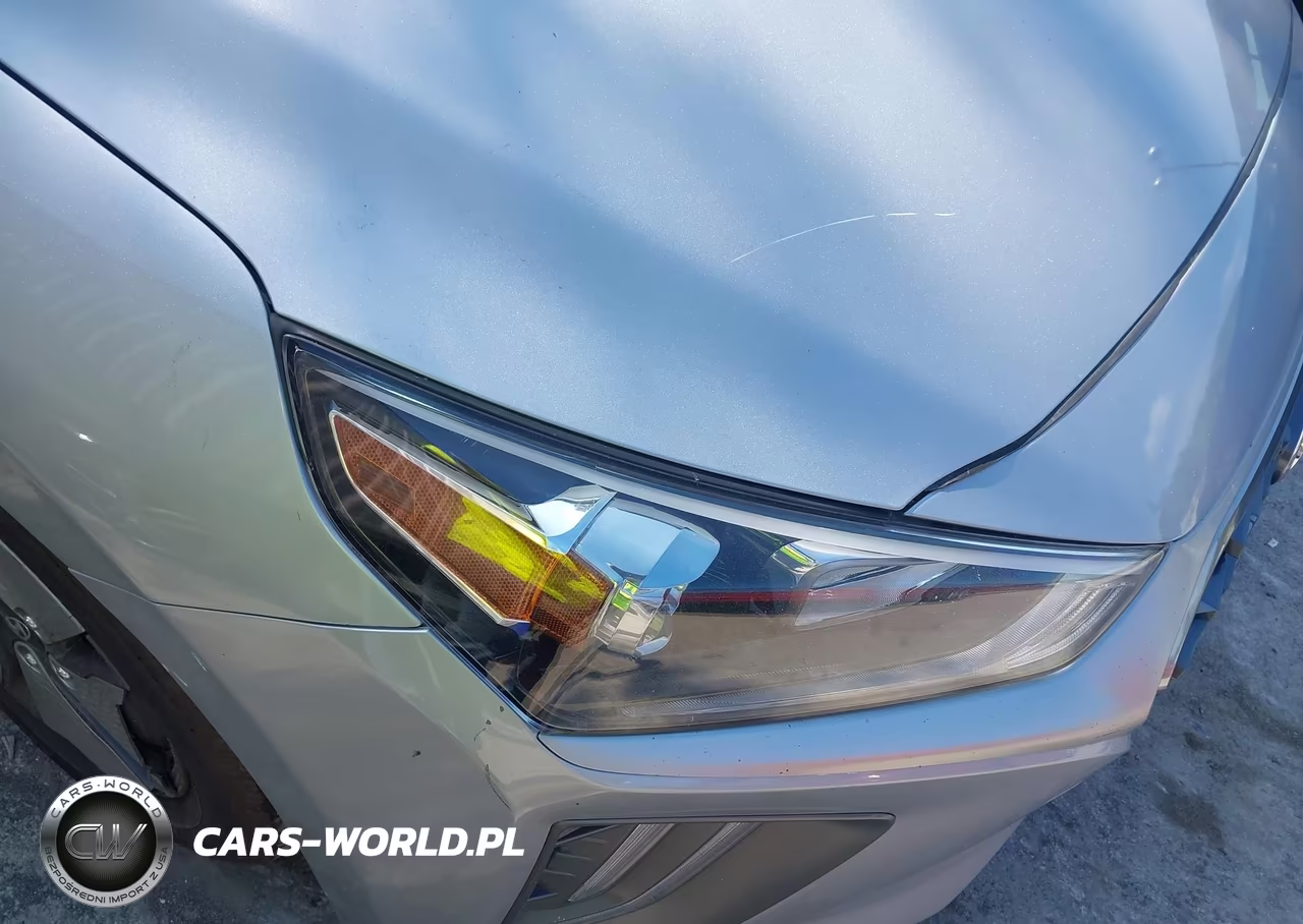 2020 Hyundai Ioniq Hybrid Se VIN:KMHC75LC1LU201118 - 17