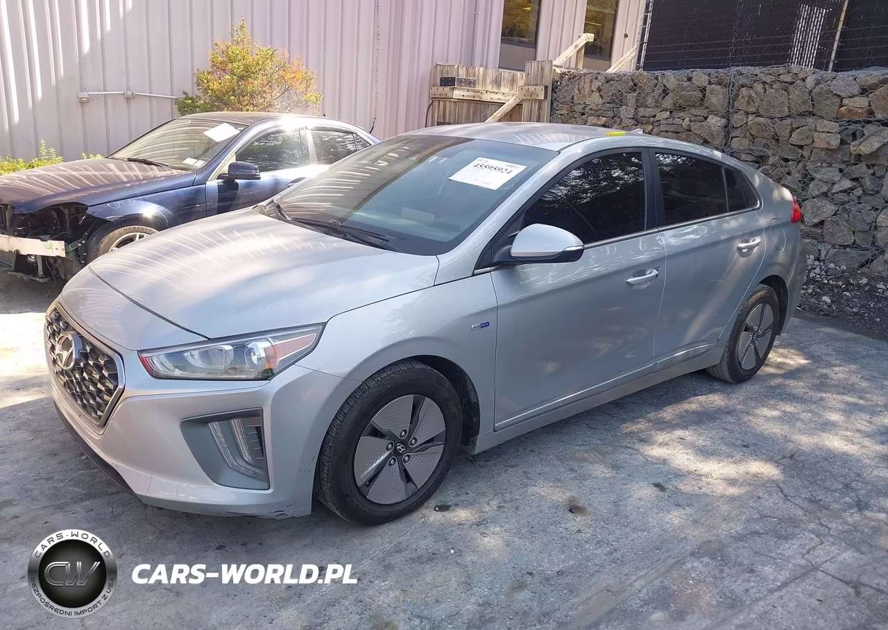 2020 Hyundai Ioniq Hybrid Se VIN:KMHC75LC1LU201118 - 2