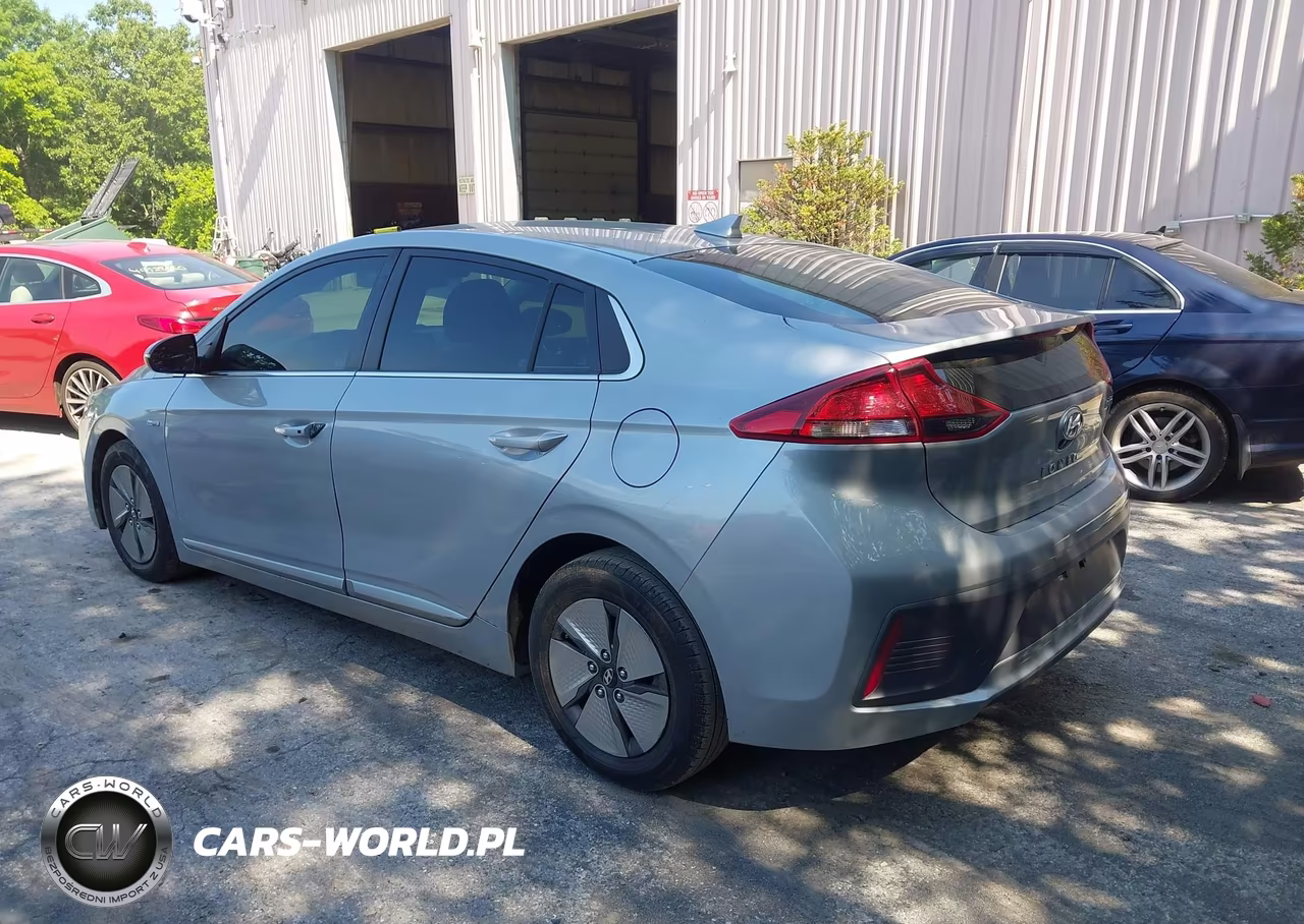2020 Hyundai Ioniq Hybrid Se VIN:KMHC75LC1LU201118 - 3