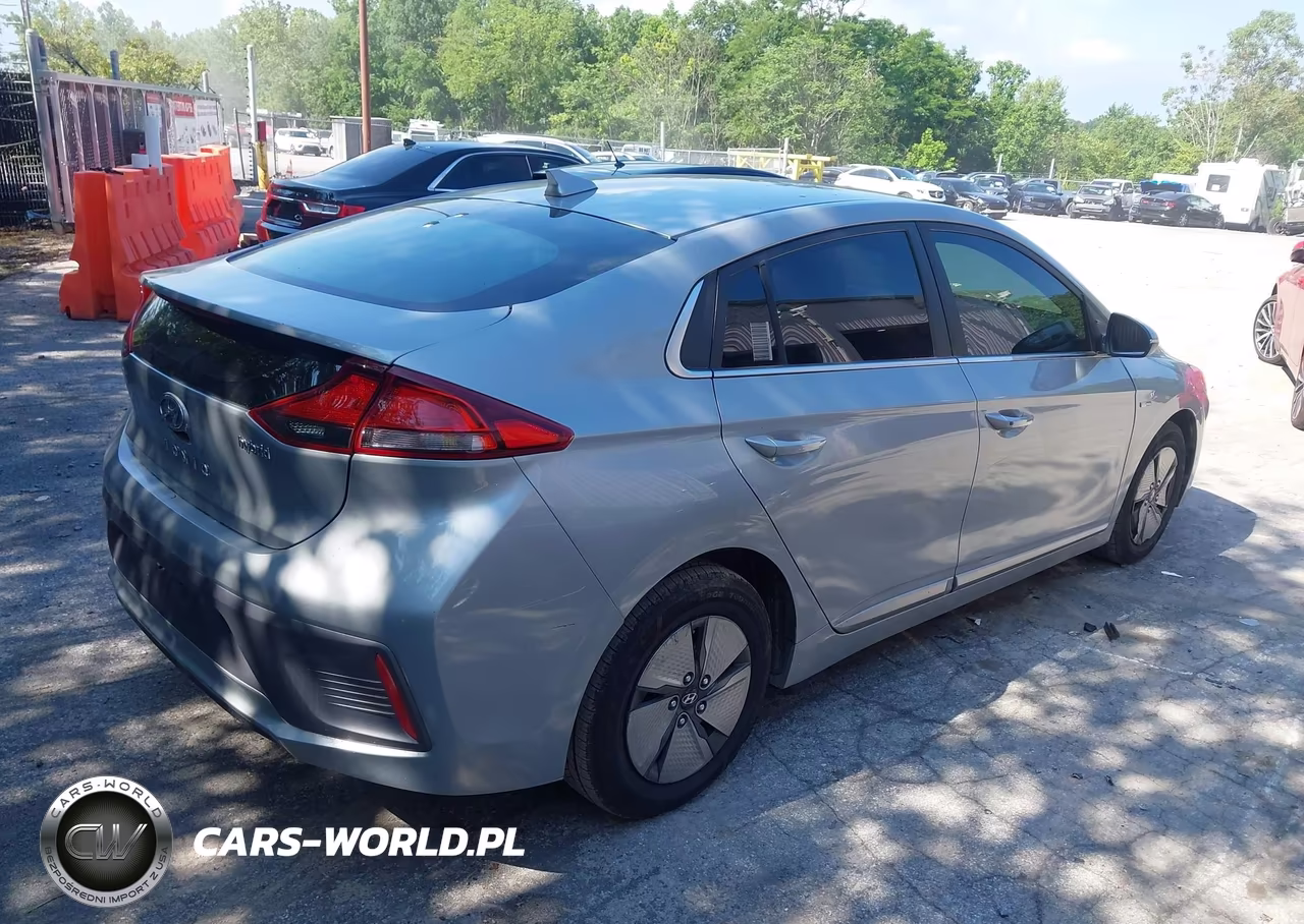 2020 Hyundai Ioniq Hybrid Se VIN:KMHC75LC1LU201118 - 4