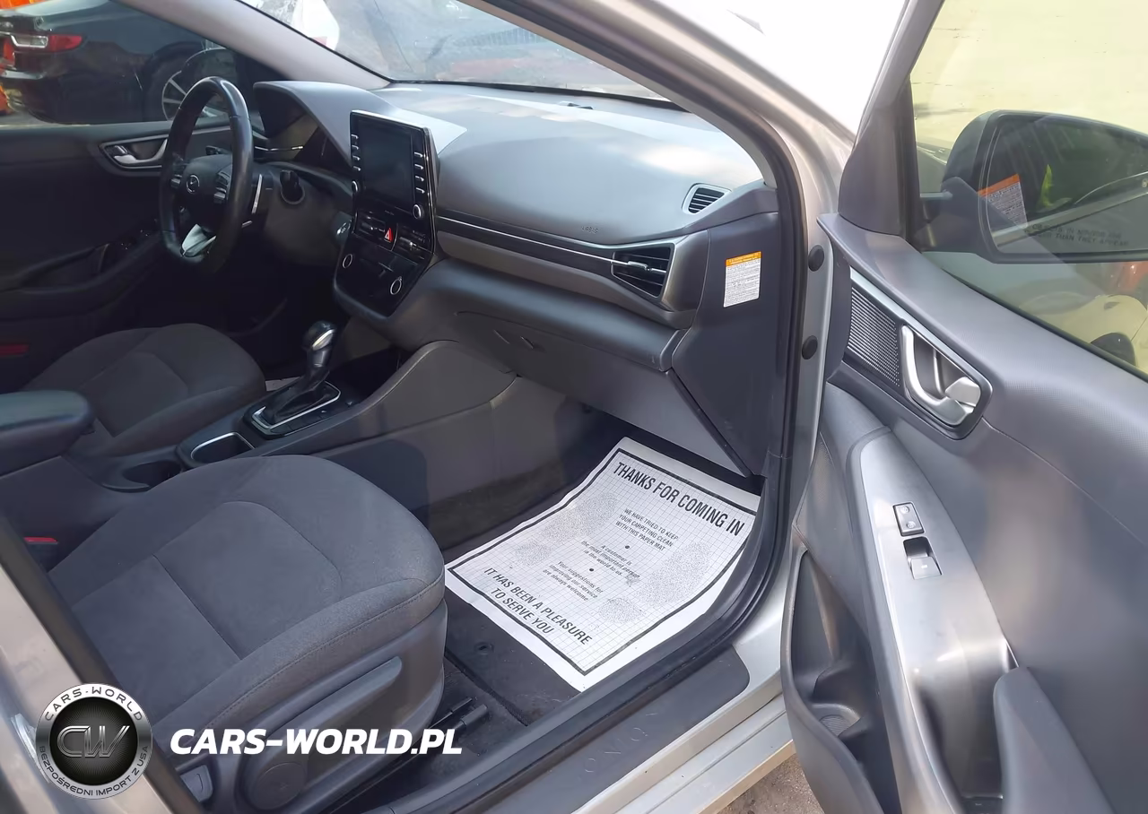 2020 Hyundai Ioniq Hybrid Se VIN:KMHC75LC1LU201118 - 5