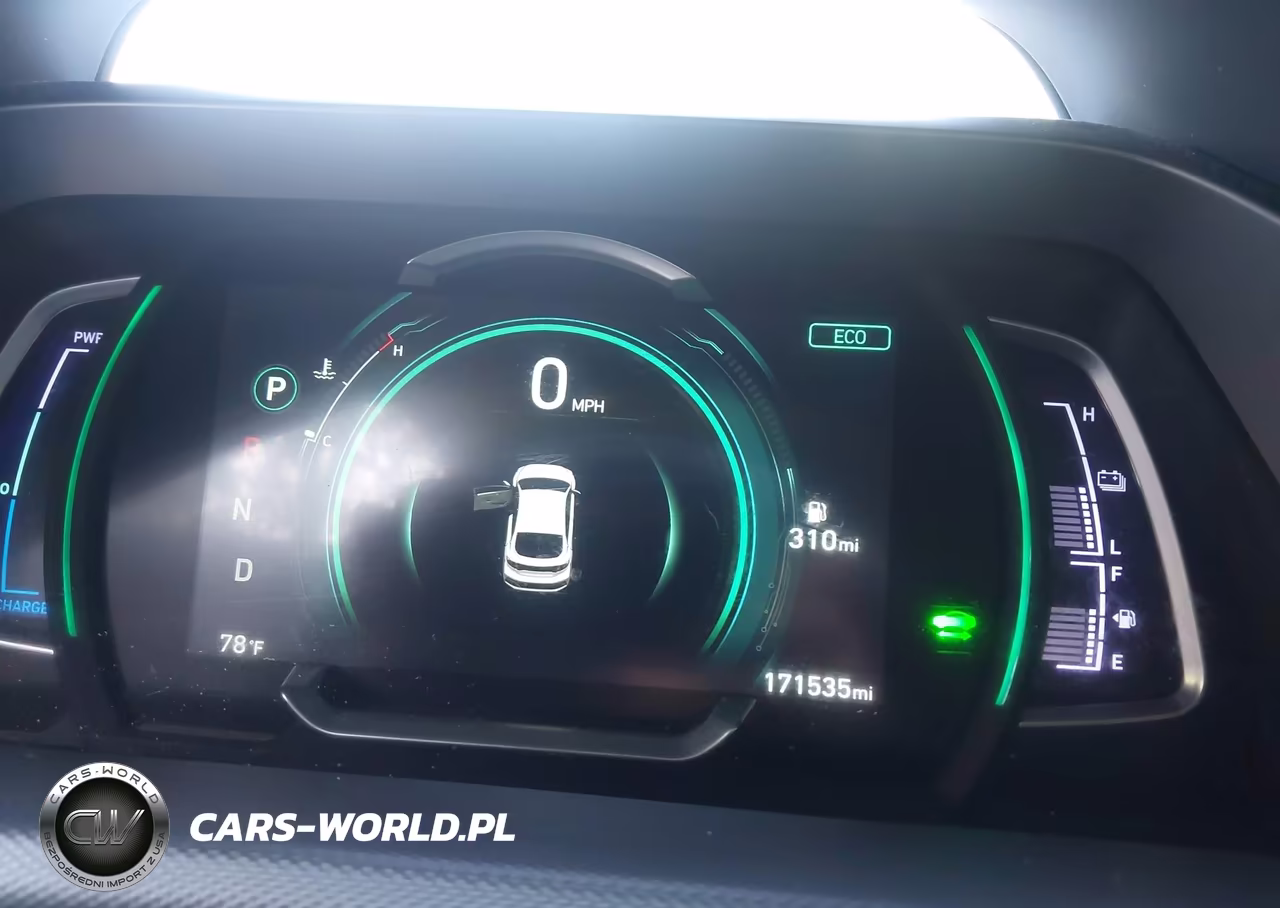 2020 Hyundai Ioniq Hybrid Se VIN:KMHC75LC1LU201118 - 7