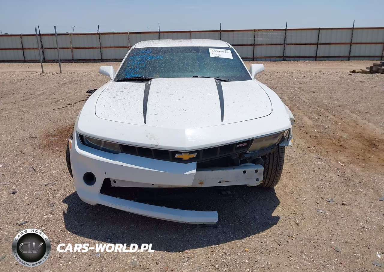 2014 Chevrolet Camaro 2Lt VIN:2G1FC1E35E9261995 - 13