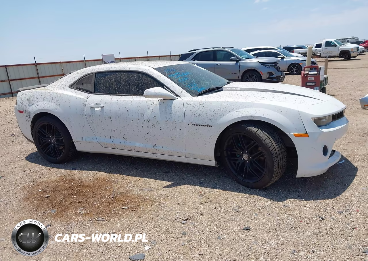 2014 Chevrolet Camaro 2Lt VIN:2G1FC1E35E9261995 - 14