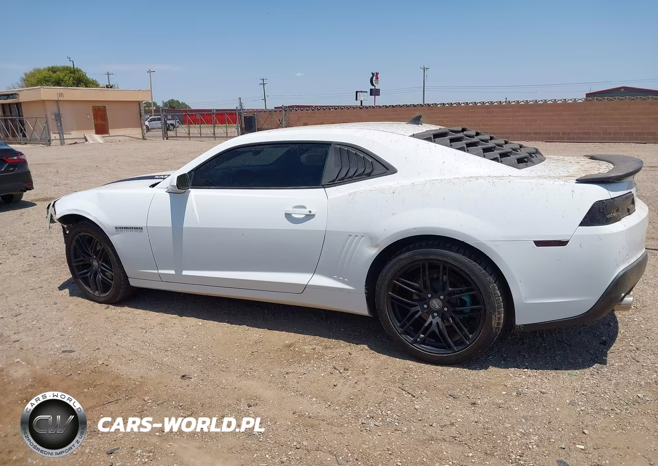 2014 Chevrolet Camaro 2Lt VIN:2G1FC1E35E9261995 - 15