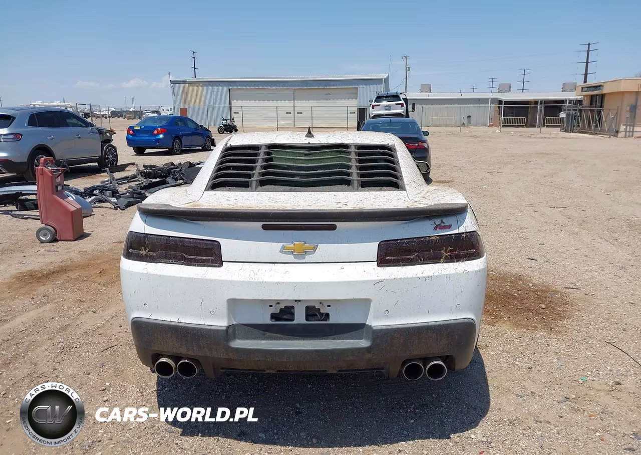 2014 Chevrolet Camaro 2Lt VIN:2G1FC1E35E9261995 - 17