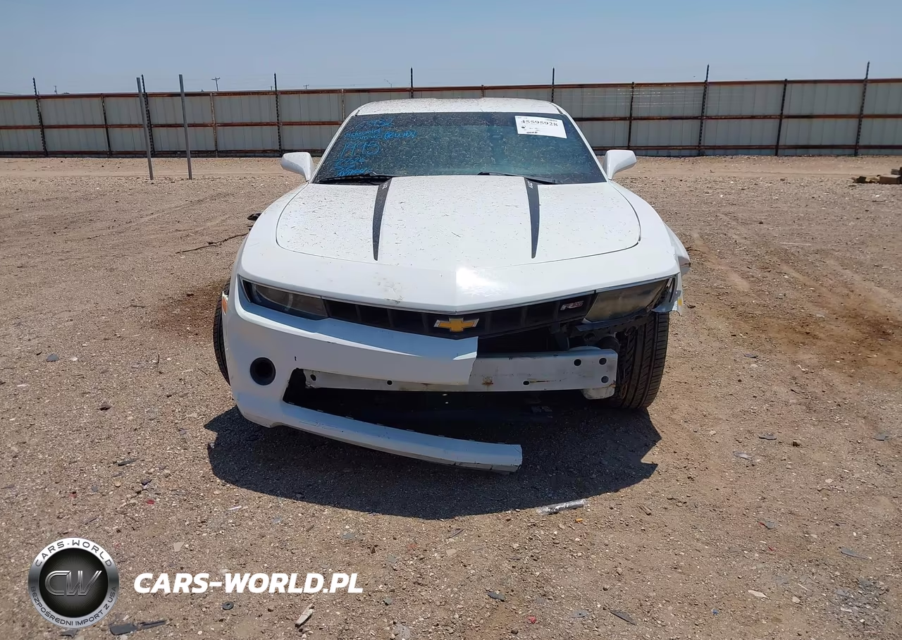 2014 Chevrolet Camaro 2Lt VIN:2G1FC1E35E9261995 - 18