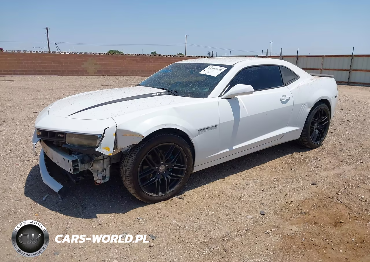 2014 Chevrolet Camaro 2Lt VIN:2G1FC1E35E9261995 - 2