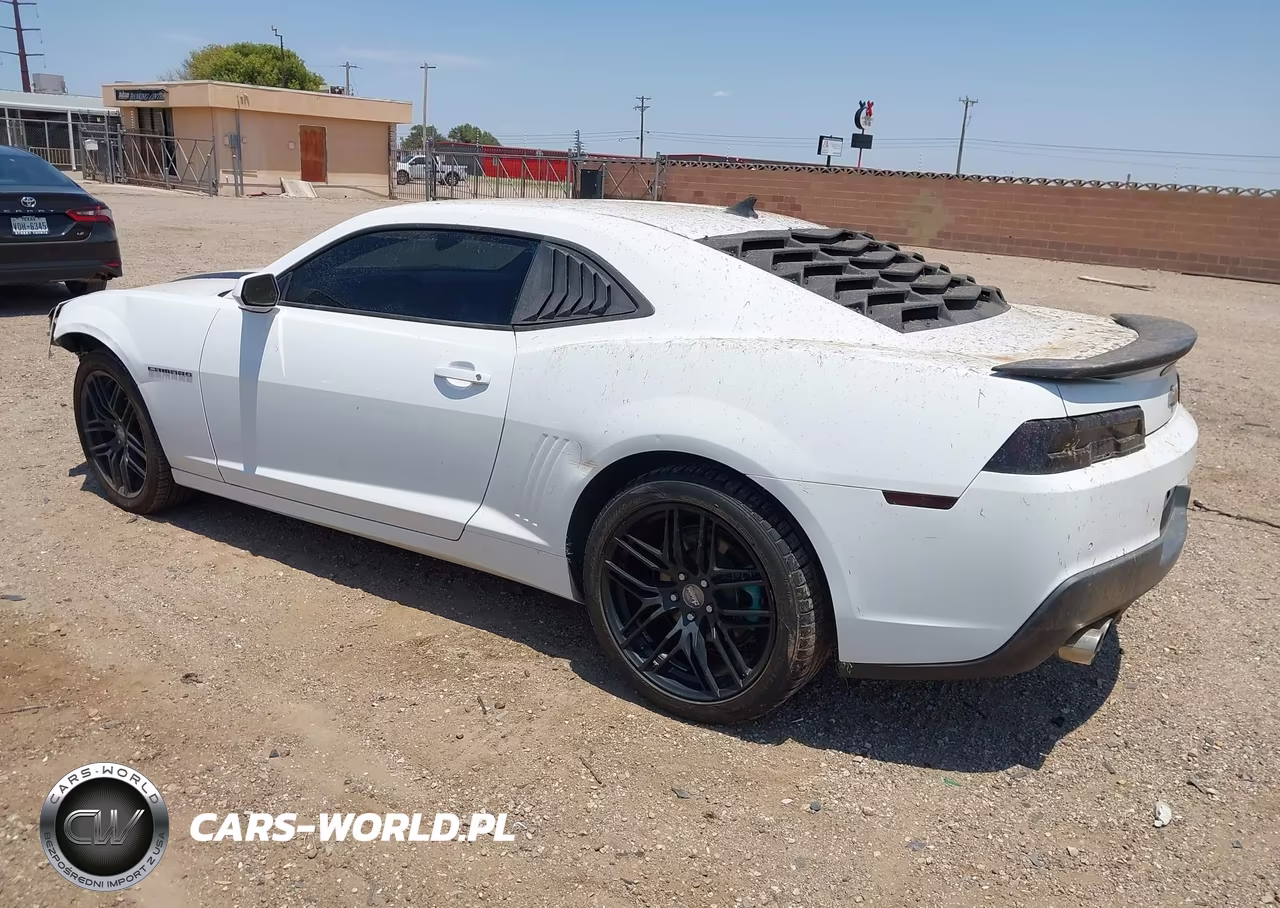 2014 Chevrolet Camaro 2Lt VIN:2G1FC1E35E9261995 - 3
