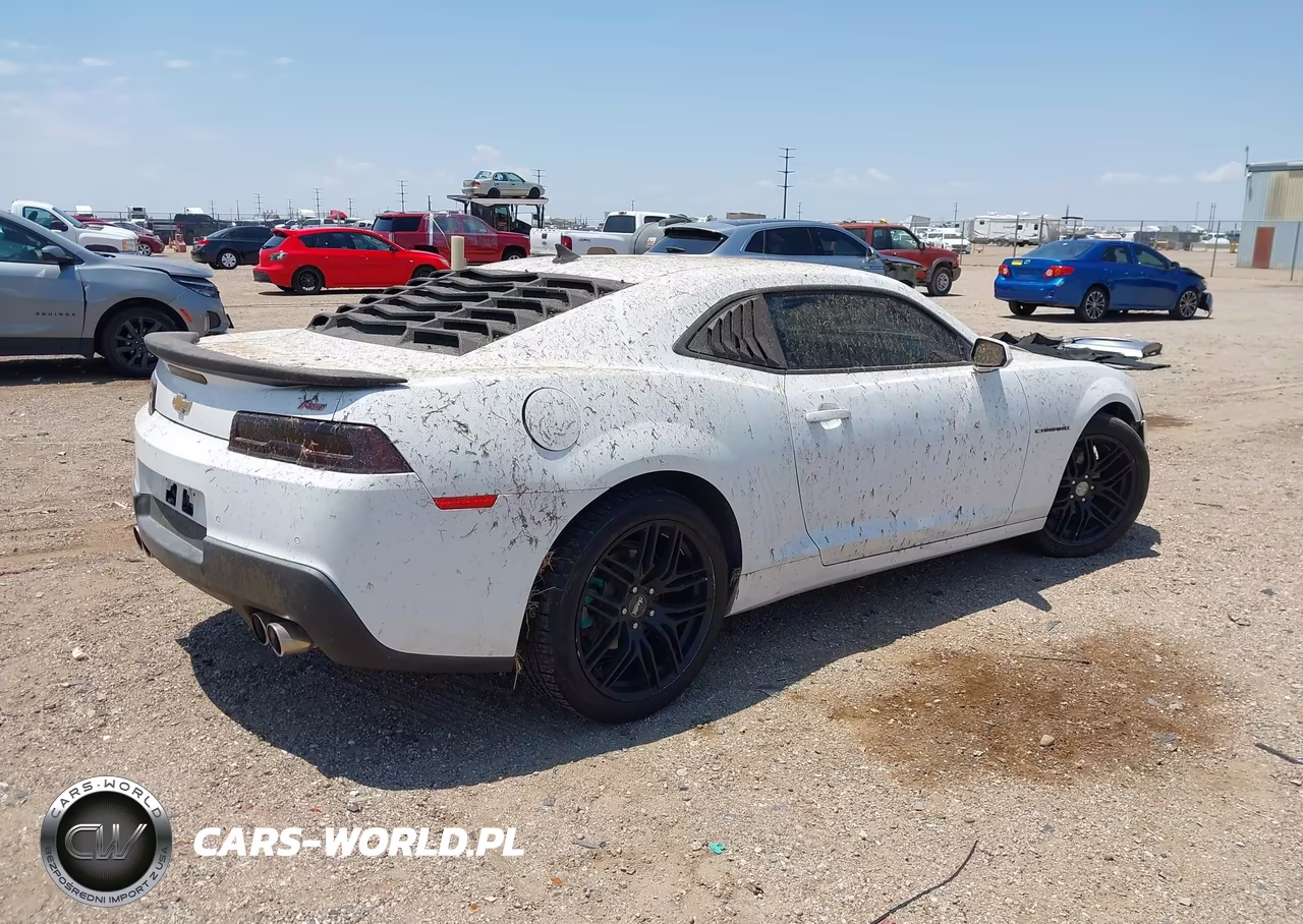 2014 Chevrolet Camaro 2Lt VIN:2G1FC1E35E9261995 - 4