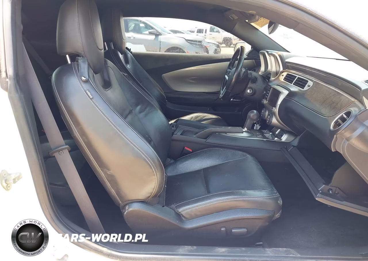 2014 Chevrolet Camaro 2Lt VIN:2G1FC1E35E9261995 - 5