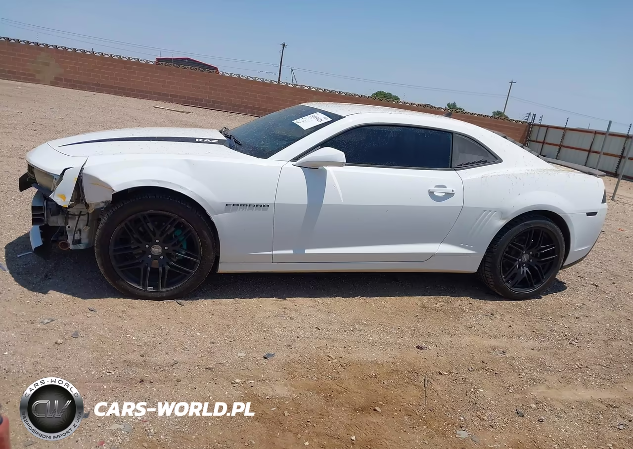 2014 Chevrolet Camaro 2Lt VIN:2G1FC1E35E9261995 - 6