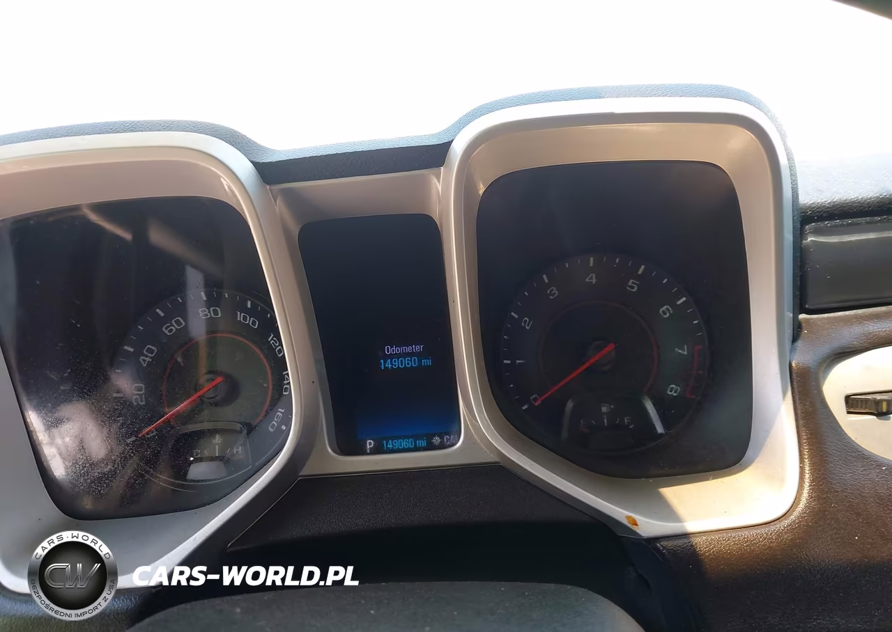 2014 Chevrolet Camaro 2Lt VIN:2G1FC1E35E9261995 - 7