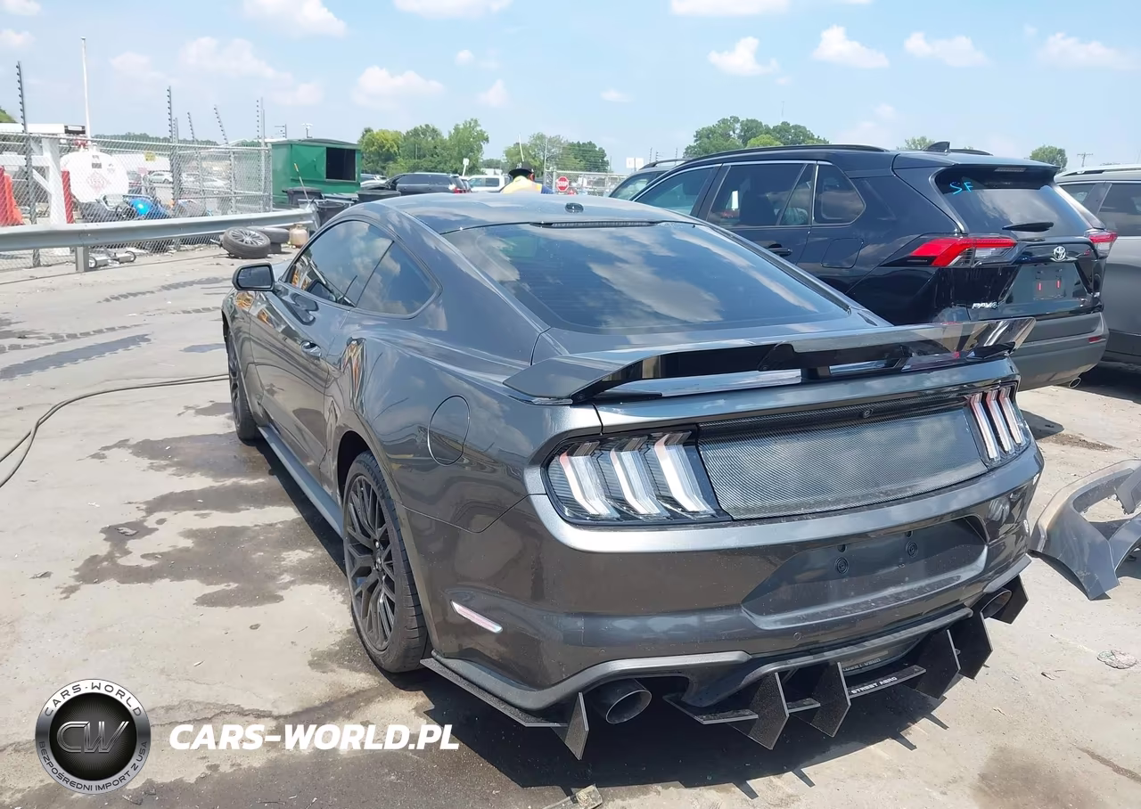 2019 Ford Mustang Ecoboost VIN:1FA6P8TH9K5152294 - 3