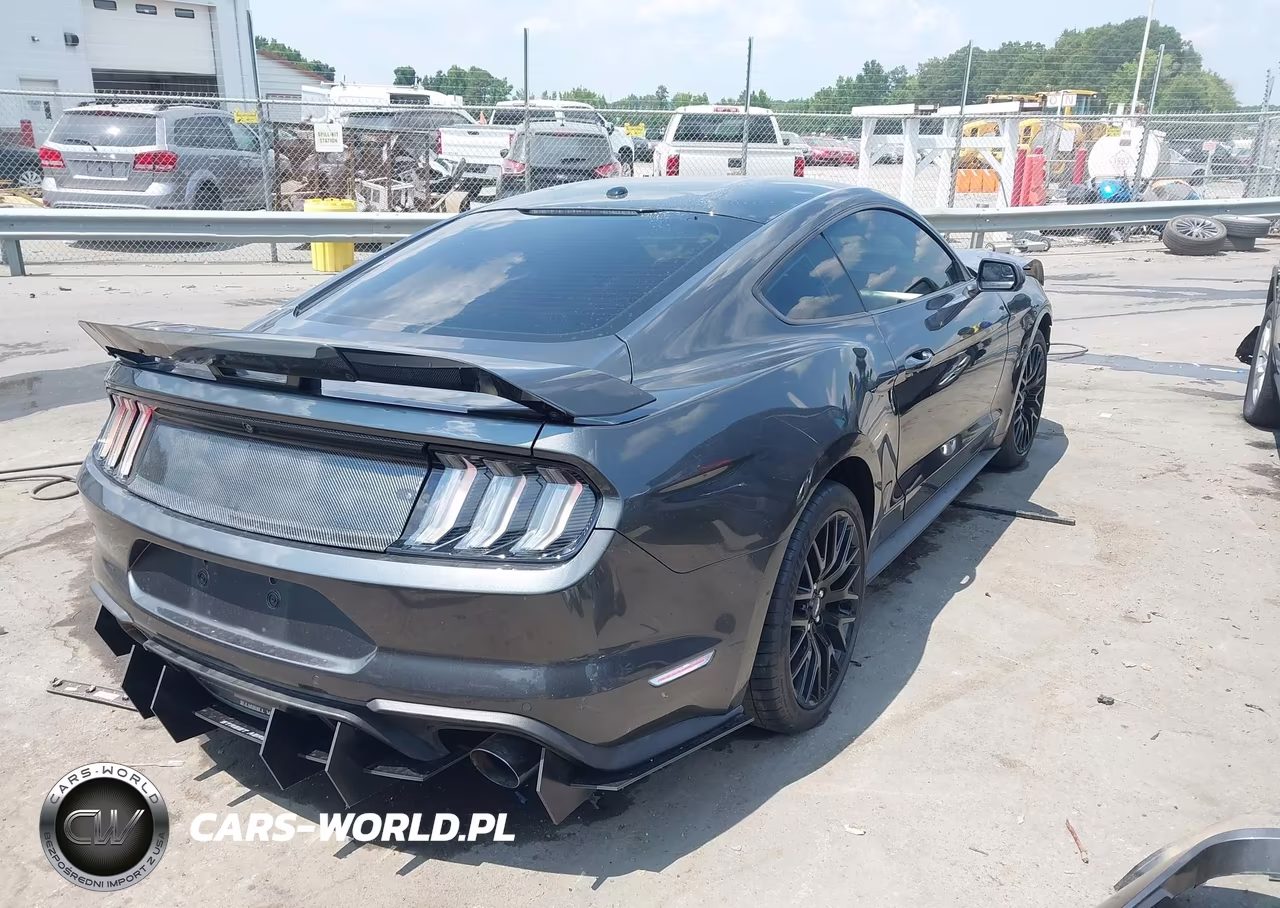 2019 Ford Mustang Ecoboost VIN:1FA6P8TH9K5152294 - 4