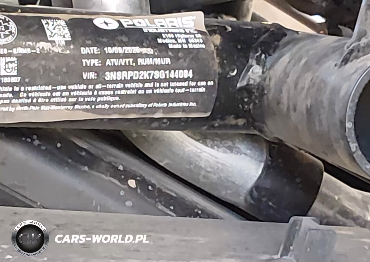 2025 Polaris Rzr Pro R Ultimate VIN:3NSRPD2K7SG144084 - 10