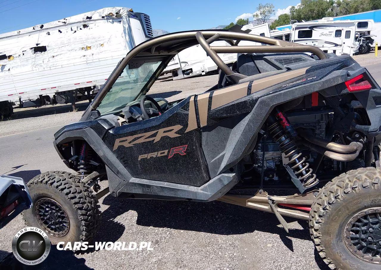 2025 Polaris Rzr Pro R Ultimate VIN:3NSRPD2K7SG144084 - 13