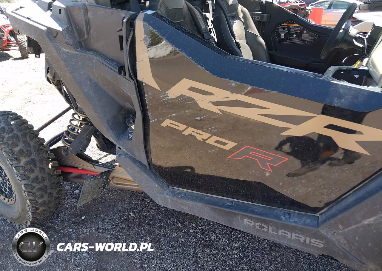 2025 Polaris Rzr Pro R Ultimate VIN:3NSRPD2K7SG144084 - 16