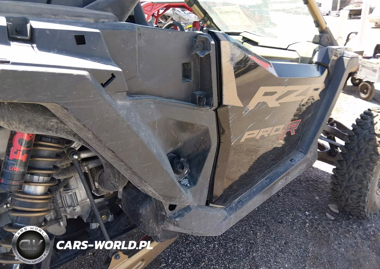 2025 Polaris Rzr Pro R Ultimate VIN:3NSRPD2K7SG144084 - 17