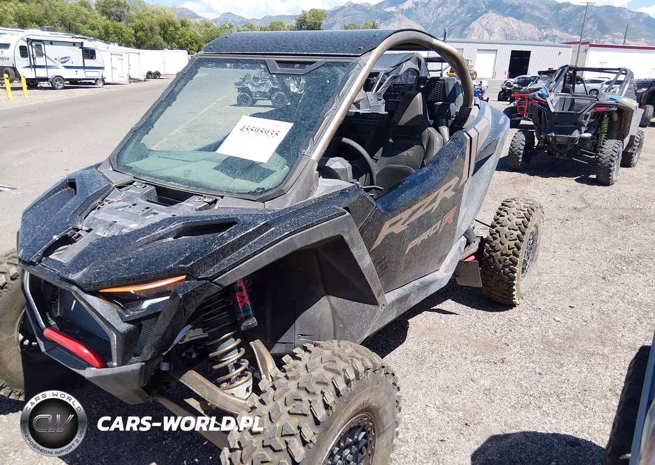 2025 Polaris Rzr Pro R Ultimate VIN:3NSRPD2K7SG144084 - 2