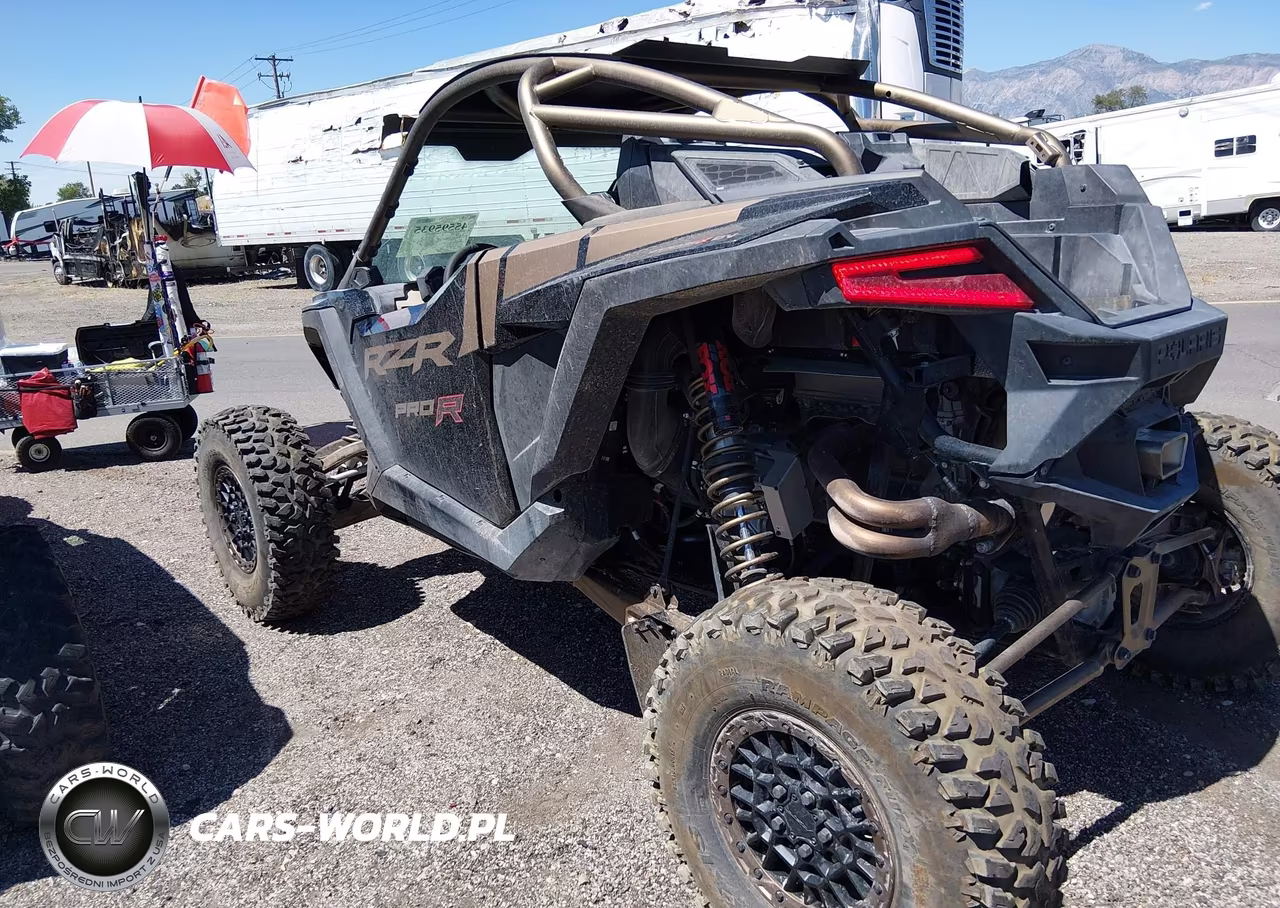 2025 Polaris Rzr Pro R Ultimate VIN:3NSRPD2K7SG144084 - 3