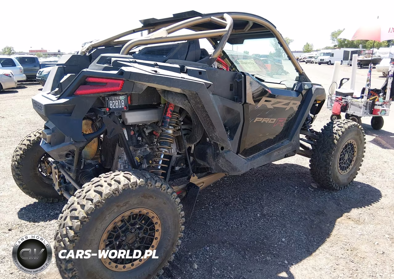 2025 Polaris Rzr Pro R Ultimate VIN:3NSRPD2K7SG144084 - 4
