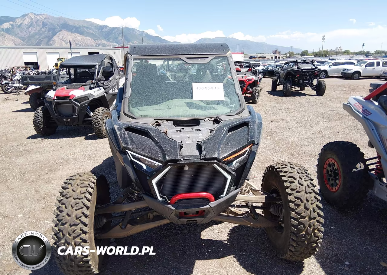 2025 Polaris Rzr Pro R Ultimate VIN:3NSRPD2K7SG144084 - 5