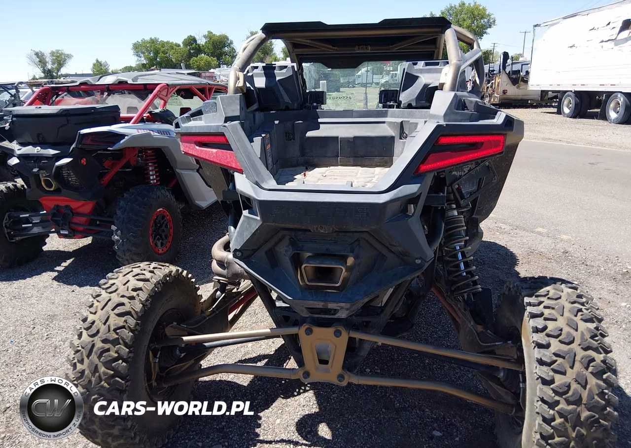 2025 Polaris Rzr Pro R Ultimate VIN:3NSRPD2K7SG144084 - 6