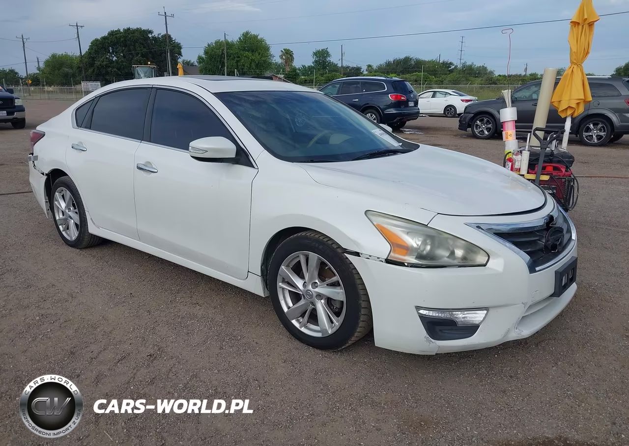 2015 Nissan Altima 2.5 Sl