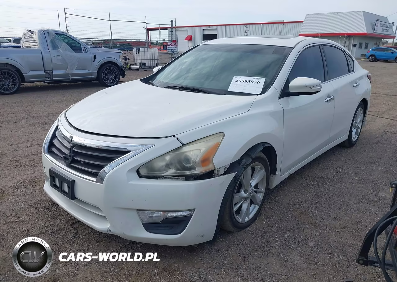 2015 Nissan Altima 2.5 Sl VIN:1N4AL3AP3FC245803 - 2