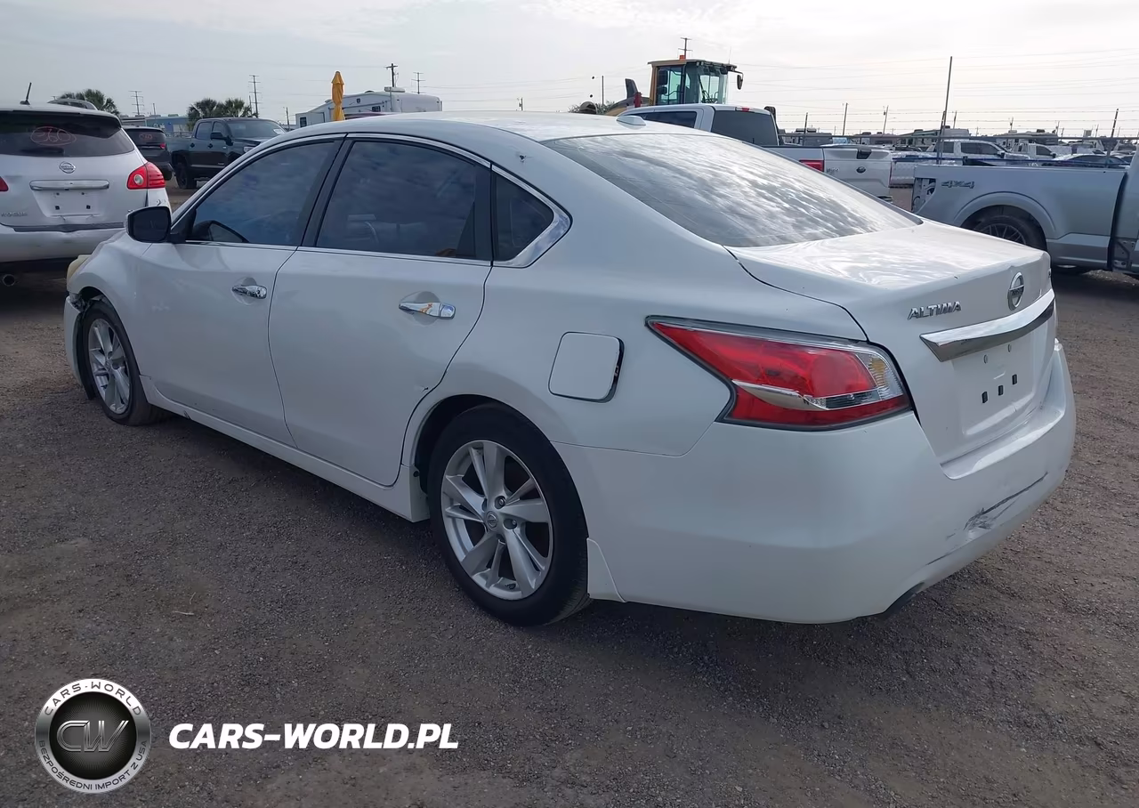 2015 Nissan Altima 2.5 Sl VIN:1N4AL3AP3FC245803 - 3