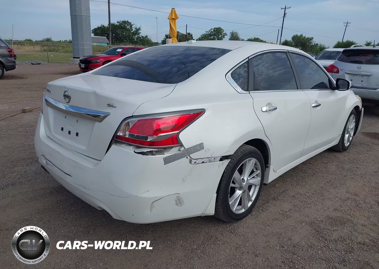 2015 Nissan Altima 2.5 Sl VIN:1N4AL3AP3FC245803 - 4