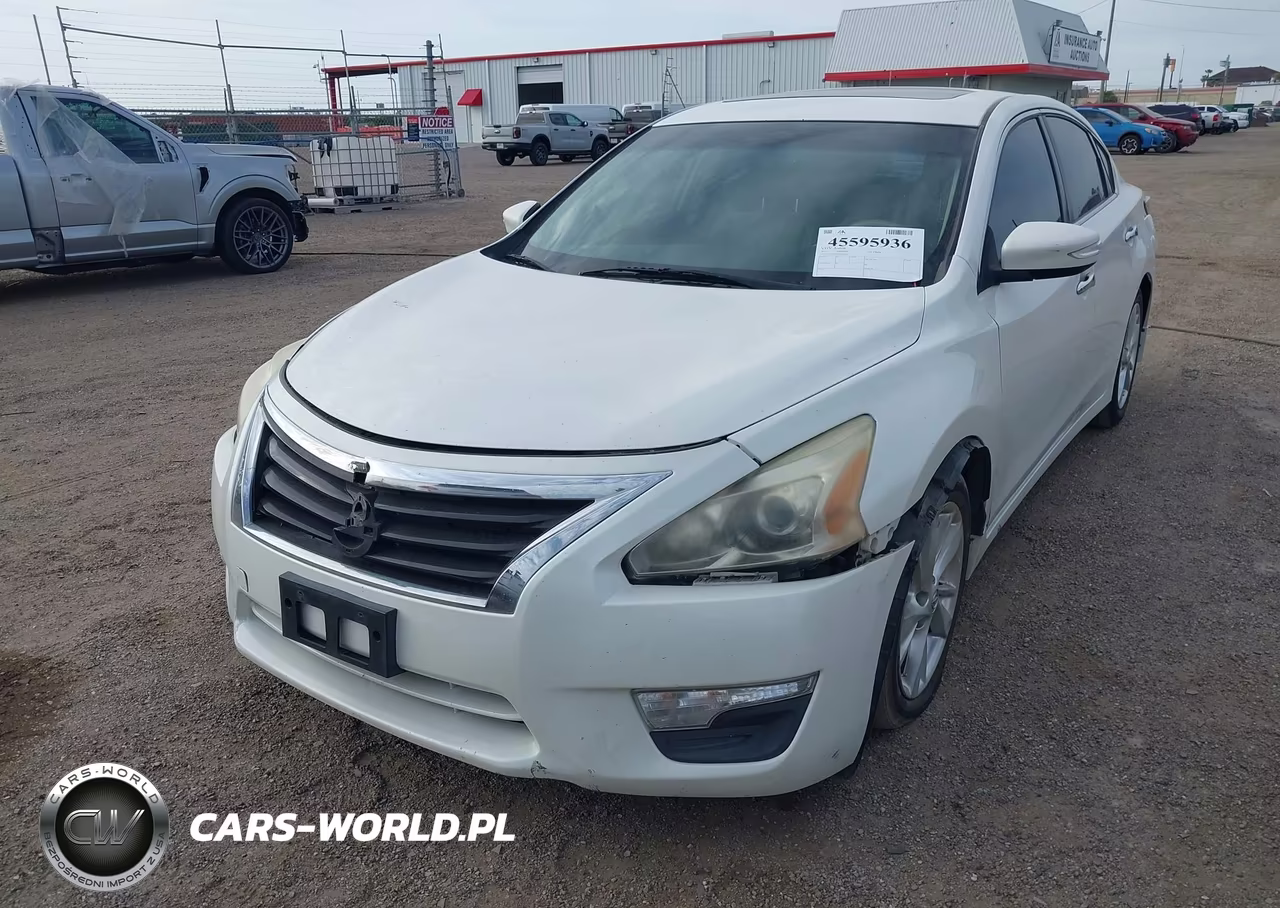 2015 Nissan Altima 2.5 Sl VIN:1N4AL3AP3FC245803 - 6