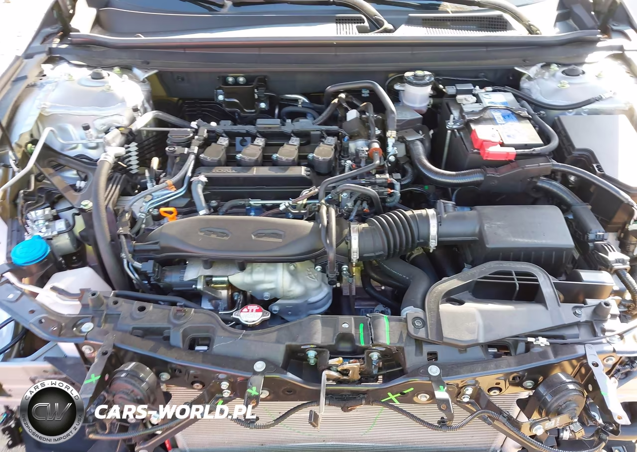 2025 Honda Accord Lx VIN:1HGCY1F24SA034638 - 10