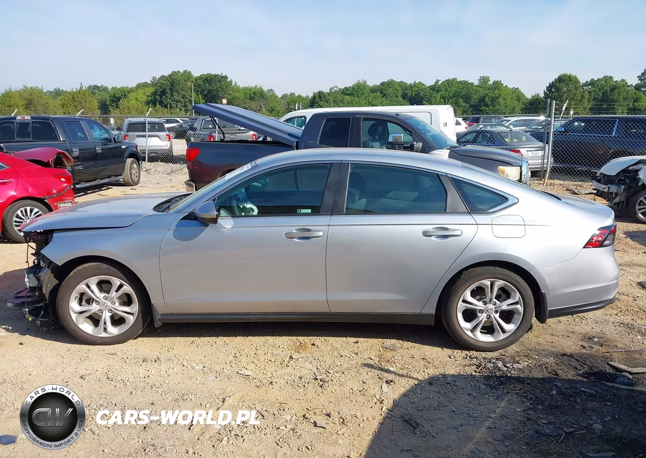 2025 Honda Accord Lx VIN:1HGCY1F24SA034638 - 14