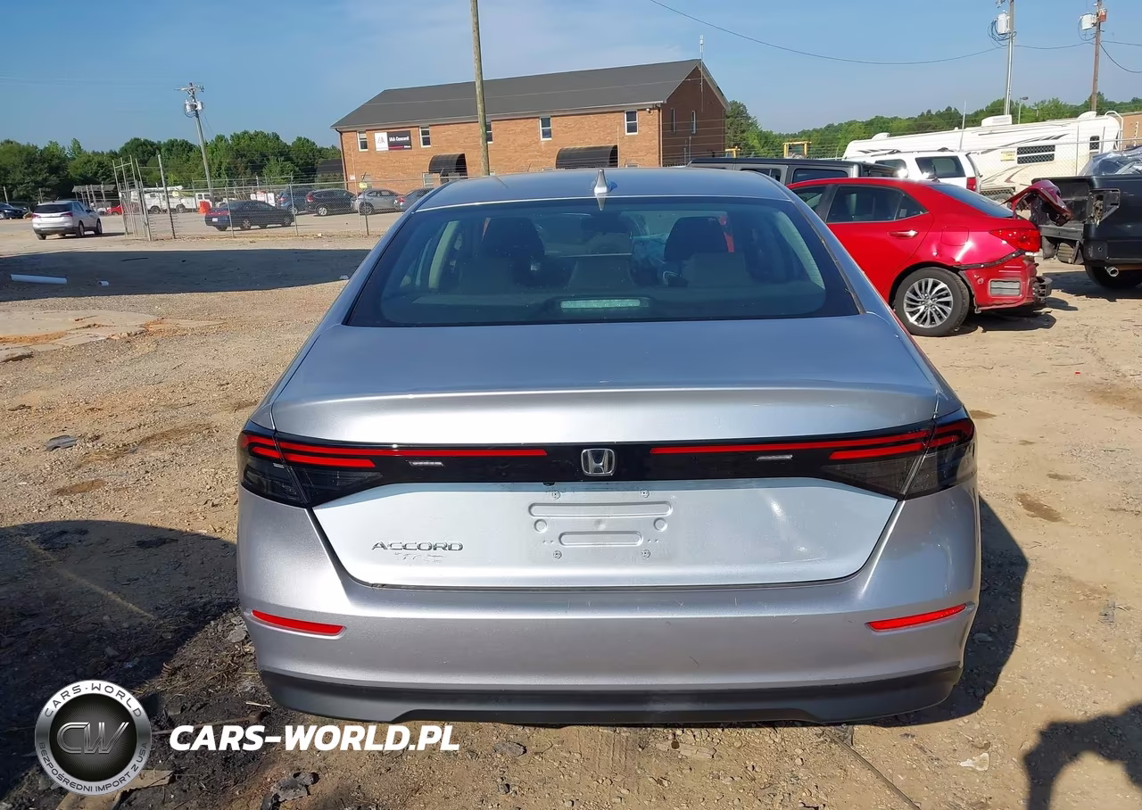 2025 Honda Accord Lx VIN:1HGCY1F24SA034638 - 16